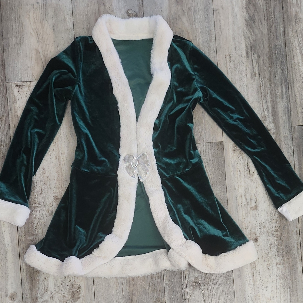 Revolution Green and White Kids Costume